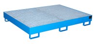 Regalwanne 240 l | RAL 5012 | 1800 mm - Bild 1