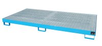 Regalwanne 240 l | RAL 5012 | 2700 mm - Bild 1