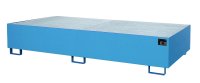Regalwanne 1000 l | RAL 5012 | 2700 mm - Bild 1