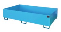 Regalwanne 1000 l | RAL 5012 | 2200 mm - Bild 1