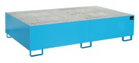 Regalwanne 1000 l | RAL 5012 | 2200 mm - Bild 1