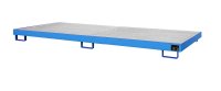 Regalwanne 240 l | RAL 5012 | 3300 mm - Bild 1