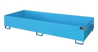 Regalwanne 1000 l | RAL 5012 | 3300 mm - Bild 1