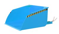 Schaufel Typ BSI 1.00 m3 | 1245 x 1250 x 710 mm | RAL 5012  - Bild 1