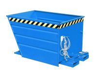 Kippbehälter Typ VG 0.55 m3 | RAL 5012  - Bild 1
