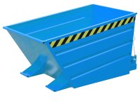 Kippbehälter Typ VD 0.50 m3 | 1375 x 800 x 730 mm | RAL 5012  - Bild 1