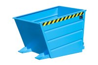 Kippbehälter Typ VD 0.65 m3 | 1445 x 800 x 890 mm | RAL 5012  - Bild 1