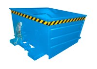 Kippbehälter Typ VD 0.80 m3 | 1375 x 1200 x 730 mm | RAL 5012  - Bild 1