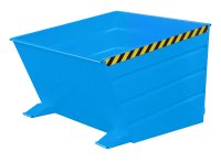 Kippbehälter Typ VD 1.00 m3 | 1445 x 1200 x 890 mm | RAL 5012  - Bild 1