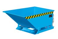 Kippmulde Typ KN 250 l | 1375 x 670 x 530 mm | RAL 5012  - Bild 1