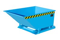 Kippmulde Typ SKN 400 l | 1430 x 840 x 605 mm | RAL 5012  - Bild 1
