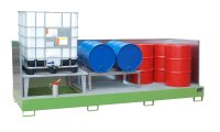 Auffangwanne 3850 x 1460 x 780 mm | 2 | 1 | RAL 6011  - Bild 1