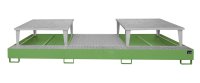 Auffangwanne 3850 x 1460 x 780 mm | 1 | 2 | RAL 6011  - Bild 1