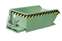 Kippbehälter Typ MGU 0.23 m3 | 1385 x 680 x 450 mm | RAL 6011  - Bild 1