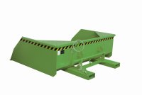 Schaufel Typ BSE 2.00 m3 | 1600 x 2000 x 650 mm | RAL 6011  - Bild 1