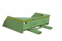 Schaufel Typ BSE 2.50 m3 | 1600 x 2500 x 650 mm | RAL 6011  - Bild 1