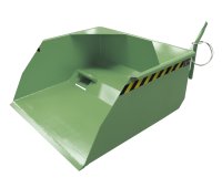 Schaufel Typ BSM 2.00 m3 | 1600 x 2000 x 650 mm | RAL 6011  - Bild 1
