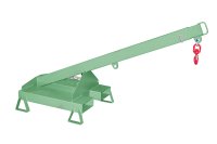 Lastarm Typ LAT RAL 6011  - Bild 1
