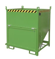 Silobehälter Typ SGK 1.00 m3 | RAL 6011  - Bild 1