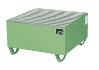 Auffangwanne 1 | 800 x 800 x 460 mm | RAL 6011  - Bild 1