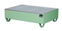 Auffangwanne 2 | 1200 x 800 x 360 mm | RAL 6011  - Bild 1