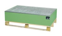 Auffangwanne ja | 1200 x 800 x 260 mm | RAL 6011  - Bild 1