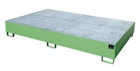 Auffangwanne 2690 x 1650 x 375 mm | RAL 6011  - Bild 1