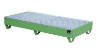 Auffangwanne 3 | 1800 x 800 x 275 mm | RAL 6011  - Bild 1