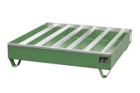 Profilwannen Typ PW 4 | 230 l | RAL 6011  - Bild 1