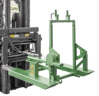 Mülltonnen-Kipper Typ MK-H 1 x 240 l-Mülltonne | RAL 6011  - Bild 1