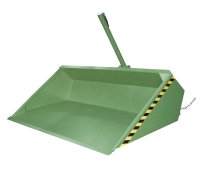 Schaufel Typ DGS 1.20 m3 | 1610 x 2010 x 1370 mm | RAL 6011  - Bild 1