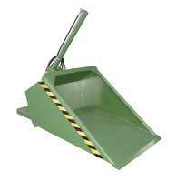 Schaufel Typ DGS 0.50 m3 | 1610 x 1050 x 1370 mm | RAL 6011  - Bild 1