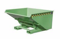 Kippbehälter Typ EXPO 0.90 m3 | 1260 x 1570 x 835 mm | RAL 6011  - Bild 1