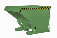 Kippbehälter Typ EXPO 1.20 m3 | 1720 x 1070 x 1095 mm | RAL 6011  - Bild 1