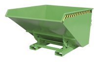 Kippbehälter Typ EXPO 1.70 m3 | 1720 x 1570 x 1095 mm | RAL 6011  - Bild 1