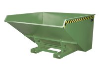 Kippbehälter Typ EXPO 2.10 m3 | 1720 x 1870 x 1095 mm | RAL 6011  - Bild 1