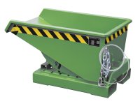 Kippbehälter Typ EXPO 0.15 m3 | 960 x 640 x 540 mm | RAL 6011  - Bild 1