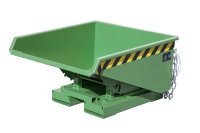 Kippbehälter Typ EXPO 0.225 m3 | 960 x 925 x 540 mm | RAL 6011  - Bild 1
