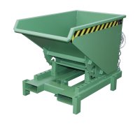 Schwerlastkipper Typ SK 1310 x 805 x 970 mm | 0,30 m3 | RAL 6011  - Bild 1