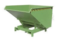 Schwerlastkipper Typ SK 1755 x 1580 x 1230 mm | 1,70 m3 | RAL 6011  - Bild 1