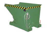 Kippbehälter Typ EXPO-E 0.30 m3 | 1260 x 770 x 835 mm | RAL 6011  - Bild 1