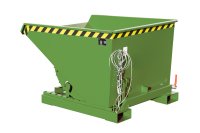 Kippbehälter Typ EXPO-E 0.60 m3 | 1260 x 1070 x 835 mm | RAL 6011  - Bild 1