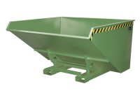 Kippbehälter Typ EXPO-E 2.10 m3 | 1720 x 1870 x 1095 mm | RAL 6011  - Bild 1