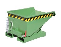 Kippbehälter Typ EXPO-E 0.15 m3 | 960 x 640 x 540 mm | RAL 6011  - Bild 1