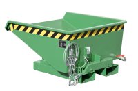 Kippbehälter Typ EXPO-E 0.225 m3 | 960 x 925 x 540 mm | RAL 6011  - Bild 1