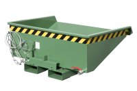 Kippbehälter Typ EXPO-E 0.275 m3 | 960 x 1210 x 540 mm | RAL 6011  - Bild 1