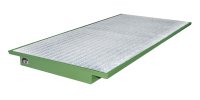 Einhängewanne RAL 6011 | 2700 mm - Bild 1