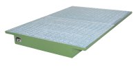 Einhängewanne RAL 6011 | 1800 mm - Bild 1