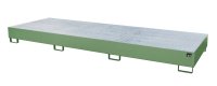 Auffangwanne 3850 x 1300 x 340 mm | RAL 6011  - Bild 1