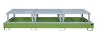 Auffangwanne 3850 x 1460 x 780 mm | - | 3 | RAL 6011  - Bild 1